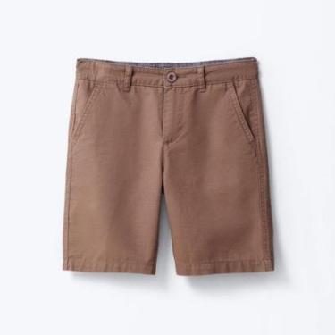 Imagem de Bermuda Infantil Menino Verão Sarja - Hering Kids-Masculino