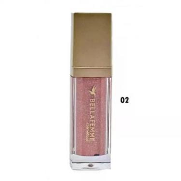 Imagem de Sombra Líquida Glitter 02 Bella Femme 4Ml-Unissex