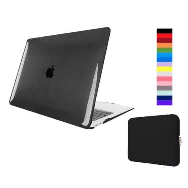 Imagem de Kit Capa Case Compatível Com Macbook New AIR 13.6 Modelo A2681 A3113 A