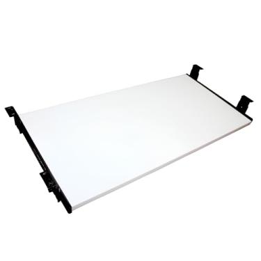 Imagem de Suporte Retrátil para Teclado e Mouse - Bimove (Branco, 80x35)