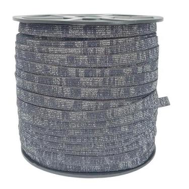 Imagem de Elástico Especial Chato 7mm Várias Cores Encadernação ElasticoEspecial