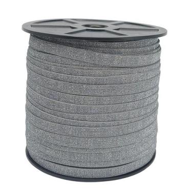Imagem de Elástico Especial Chato 7mm Várias Cores Encadernação ElasticoEspecial