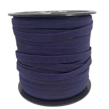 Imagem de Elástico Especial Chato 7mm Várias Cores Encadernação ElasticoEspecial