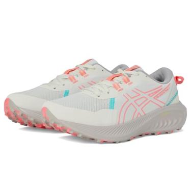 Imagem de ASICS Tênis de corrida feminino Gel-Excite Trail 2, Cinza lago/goiaba, 37