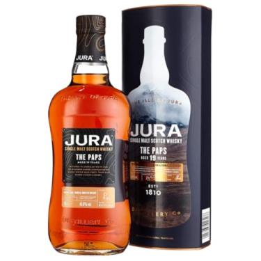 Imagem de Whisky Jura The Paps 19 Anos Single Malt Cask Pedro Ximénez Sherry Rico Em Sabor 700ml Teor 45,6%