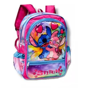 Imagem de MOCHILA stitch ESCOLAR CASUA INFANTIL JUVENIL COSTA COR - PIETRX
