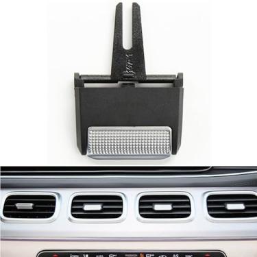 Imagem de Left,TPUIZUS 1 Pcs Clip De Corte De Saída Da Grelha De Ventilação Do Ar Condicionado Do Carro para Mercedes Benz GLE GLS W167 2020-2024 1678301500 1678302104 1678307801 1678301300