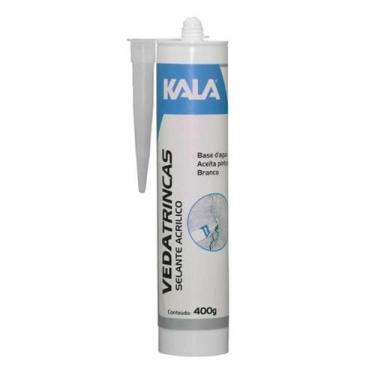 Imagem de Adesivo Selante Acrílico Veda Trinca Branco 400g - Kala