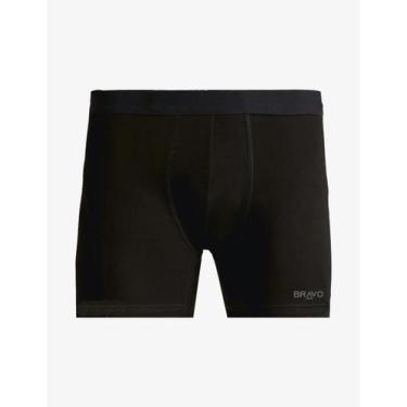 Imagem de Cueca Premium Bravo Preta, M, Preto