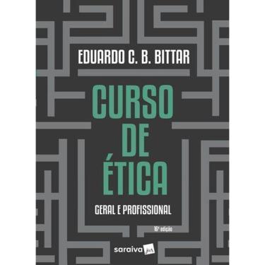 Imagem de Curso de Ética Geral e Profissional - 16Ed/23