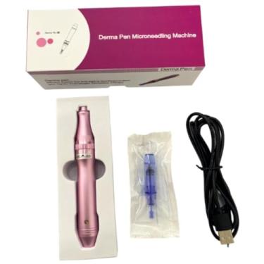 Imagem de Caneta Derma Pen Profissional para Microagulhamento – Tratamento de Estrias, Rugas e Linhas de Expressão