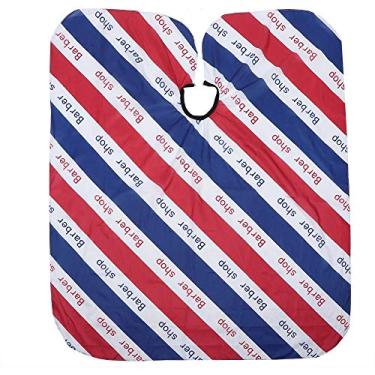 Imagem de Avental de cabeleireiro impermeável Avental Anti estático Corte de cabelo Vestido barbeiro Capa Profissional Salon Avental para corte de cabelo Cor para cabelos CARE CARACE