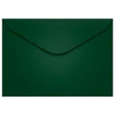 Imagem de Envelope Scrity Convite Verde Bandeira Brasil Com 100Un