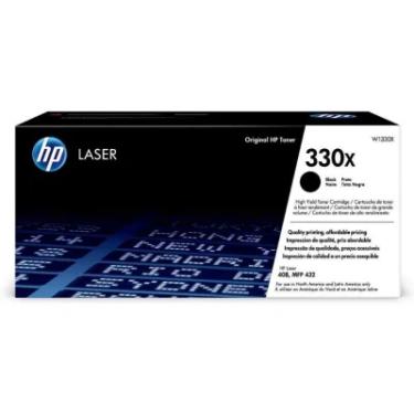 Imagem de Toner HP W1330X 330X, Para M408dn / M432fdn, Rendimento de 15.000 Páginas, Preto