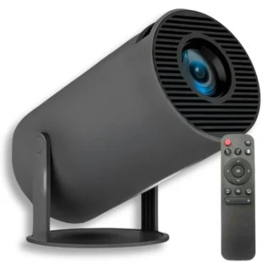 Imagem de Projetor Smart Hy300 Pro Hd 130" Wi-fi HDMI Bluetooth Hd Filmes