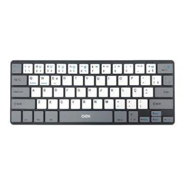 Imagem de Teclado Oex Tc506 Multimidia Bluetooth, Concept, Abnt2, Branco