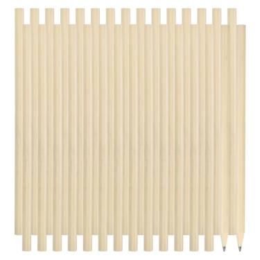 Imagem de PATIKIL Lápis de madeira hexagonais a granel, pacote com 30 lápis de grafite HB design de ponta dupla para material de escritório, materiais de desenho de arte de marcação de engenharia, marrom