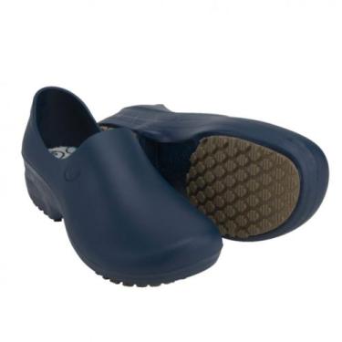 Imagem de Sapato antiderrapante Sticky Shoes Cozinha Hospital Limpeza Enfermagem