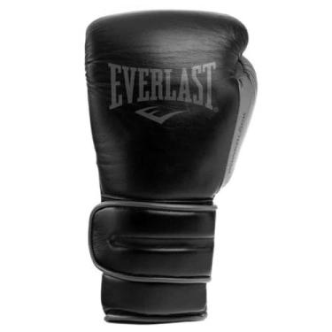 Imagem de Everlast Luvas de boxe Powerlock 2 | Luvas Pro Flight | Gancho e laço de ajuste seguro com espuma de camada tripla e suporte de pulso para prevenção de lesões | Bolsa pesada e treinamento Speedbag