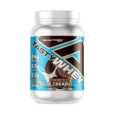 Imagem de Tasty Whey 3W Adaptogen - 900g, cookies e cream