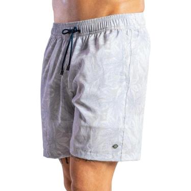 Imagem de Short Sergio K Masculino D'Água Ice Forest Cinza-Masculino