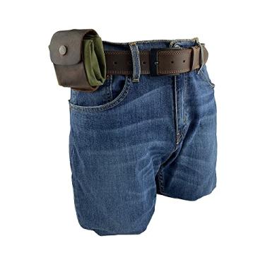 Imagem de Bolsa de Forragem Multiuso Resistente à Água e à Esconda (Dobrável) para Caminhadas na Praia, Tesouros, Flores, Cogumelos e Conchas, Feito à Mão Inclui 101 Anos de Garantia: Oliva