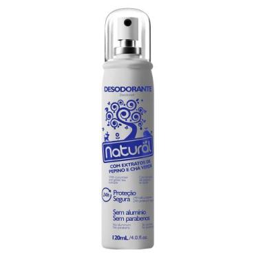 Imagem de Desodorante Orgânico Natural - Suavetex Pepino e Chá Verde, 120ml