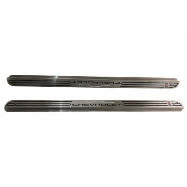 Imagem de Soleira Friso Inox Chevrolet C10 Jurema