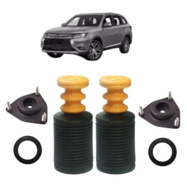 Imagem de Kit Batente Coxim Amortecedor Dianteiro Outlander 08/15 - Jepaflex