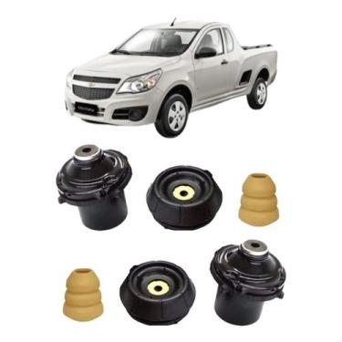 Imagem de Kit Coxim Batente Amortecedor Dianteiro Montana Todos - Solupe Parts