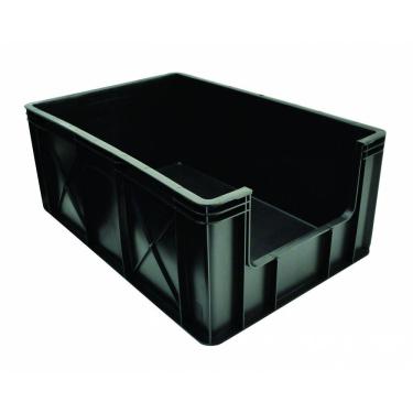 Imagem de Gaveteiro plástico frontal Preto