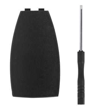 Imagem de Substituição Tampa Traseira Chave Carro, Tampa da Bateria do Controle Remoto com Chave de Fenda Compatível com Benz B-Class C-Class E-Class W204 Capa de Controle Remoto 3 Botões