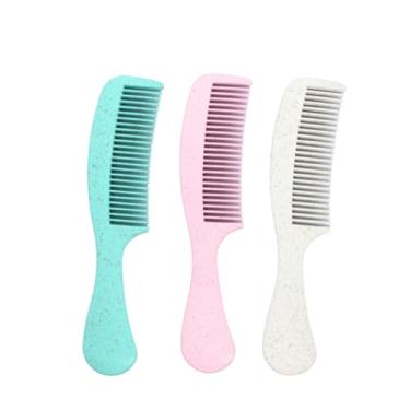 Imagem de Pente Clássico Pequeno 16,5cm Ecológico - ótimo para cabelo delicado de bebê ou pente de bolsa - Cor: Verde