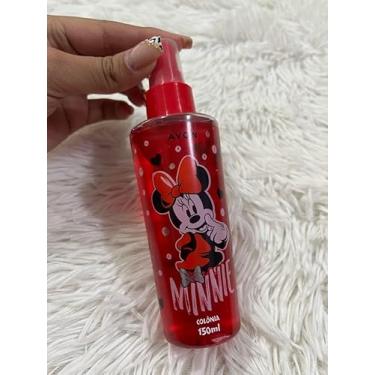 Imagem de Colônia Infantil Minnie, 150ml, Vermelho