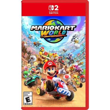 Imagem de Mario Kart World Nintendo Switch 2 - Mídia Física