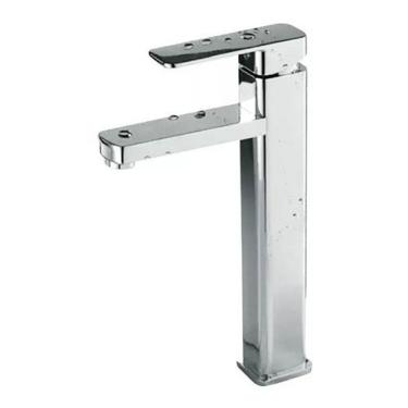 Imagem de Torneira Alta Para Banheiro Metal Misturador Monocomando