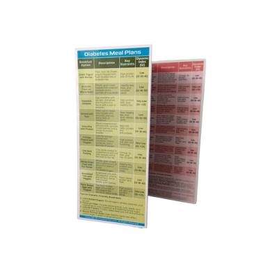 Imagem de Planos de refeições e lista de alimentos para diabetes: Guia abrangente de índice glicêmico para diabetes tipo 1 e tipo 2, receitas de baixo índice gastrointestinal, controle de porções e dicas de