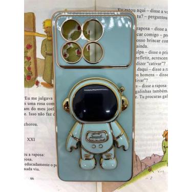 Imagem de Capa de celular compatível com Xiaomi Poco X6 Pro Astronauta - oilojin