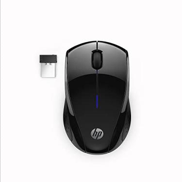 Imagem de HP Mouse sem fio X3000 G2 - Controle ambidestro de 3 botões e tecnologia multisuperfície de roda de rolagem, sensor óptico de 1600 DPI Win, Chrome, Mac OS até 15 meses de vida útil da bateria