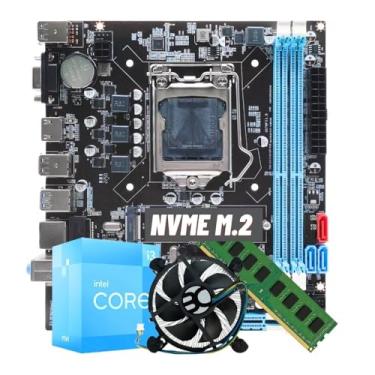 Imagem de Kit i3 3220 + Placa Mãe Lga1155 B75 M2 + 8gb DDr + Rede Gigabit + Usb 3.0