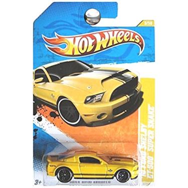 Imagem de Hot Wheels 2011 '10 Shelby Mustang GT500 Supersnake Super Snake Yellow