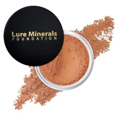 Imagem de Lure Minerals Bronze Heat All Over Face Bronzer (Compare com Bare Minerals) (Warmth) Frasco grande de 3,5 ml