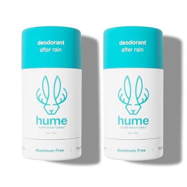 Imagem de Hume Supernatural Desodorante sem alumínio para mulheres e homens – seguro para peles sensíveis – probiótico, à base de plantas, sem bicarbonato de sódio, Aloe e flor de cacto, antisuor, manchas e