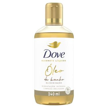 Imagem de Óleo de Banho Dove Glicerinado 240ml