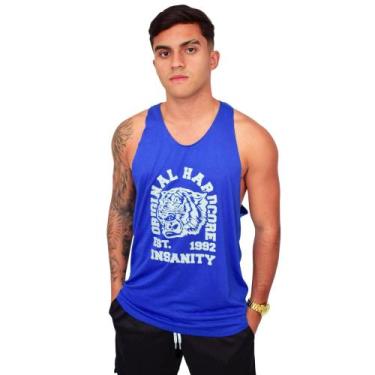 Imagem de Regata PV Masculina Insanity Tiger, Azul, M