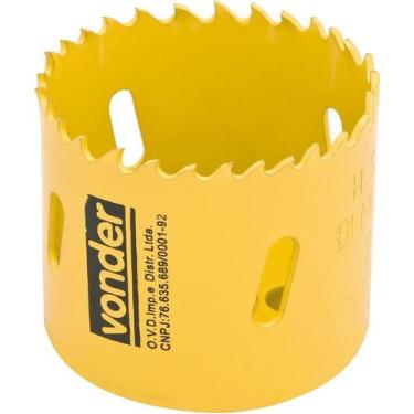 Imagem de Serra Copo Aço Rápido 102Mm Bimetálica Para Metal - Vonder