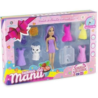 Imagem de Brinquedo Turma Da Manu Cheirinho De Fruta Livia- Polibrinq