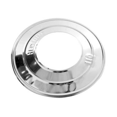 Imagem de Proteção Anel Acabamento Inox Para Forro Chaminé Ø115mm - 381 Hedlund