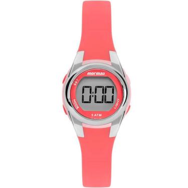 Imagem de Relógio MORMAII feminino digital rosa MO0950/8T