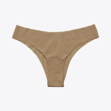 Imagem de Calcinha Biquíni em Microfibra Hope 34850, Bege, G